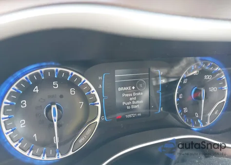 2017 Chrysler Pacifica Touring-L from USA, damaged, VIN 2C4RC1BG5HR730325